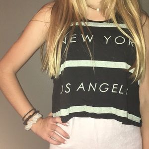 Brandy Melville NY LA tank girls
